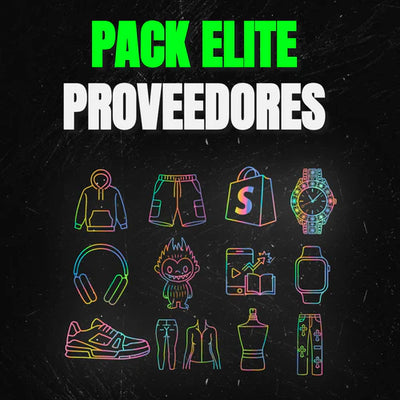 PACK TODOS MIS PROVEEDORES + GUÍA DE REVENTA